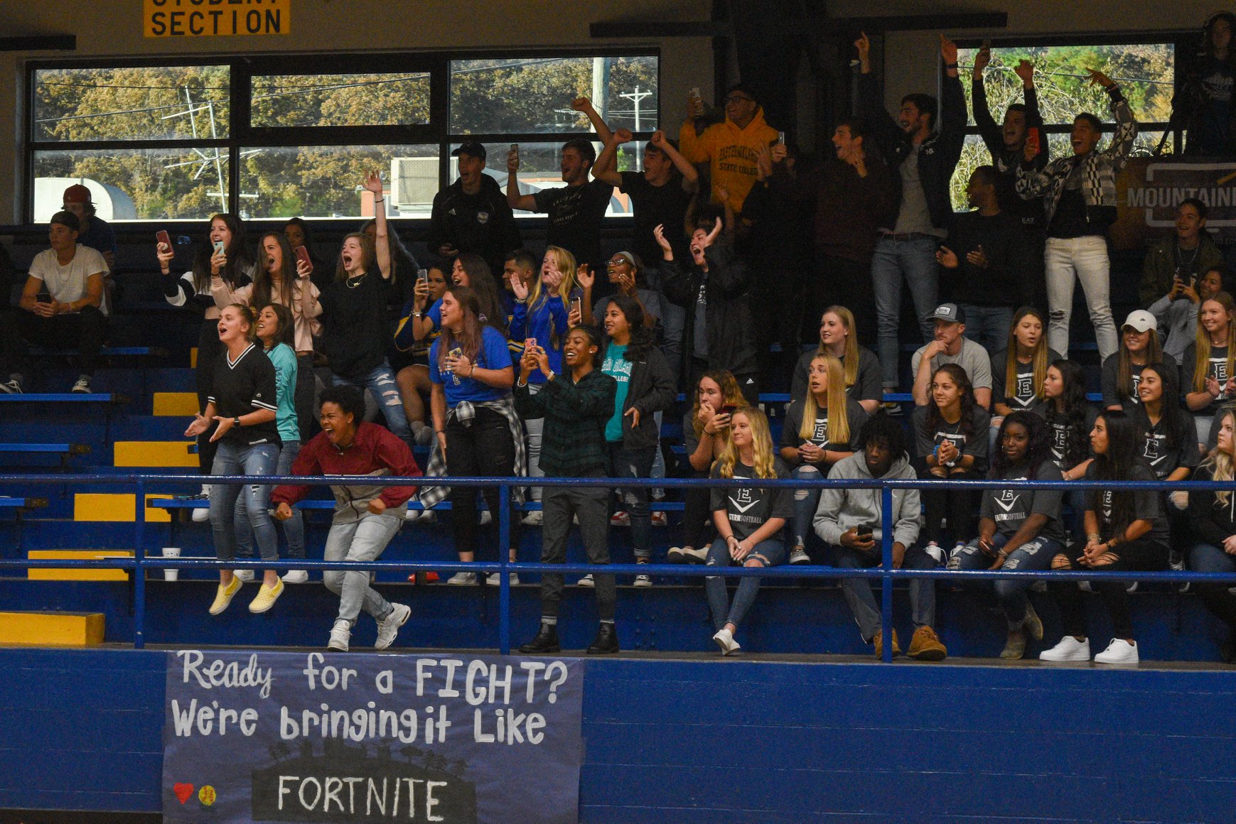 Eastern’s Homecoming Ceremony