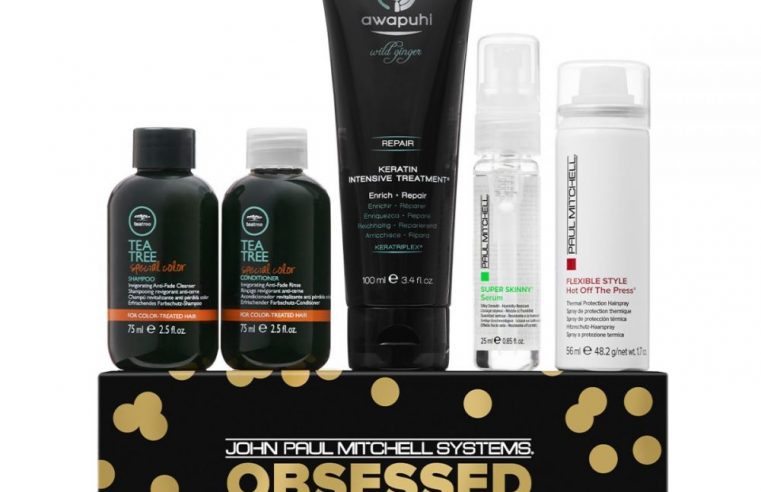 Paul Mitchell Celebrates 40 Year Anniversary With Limited Edition Box