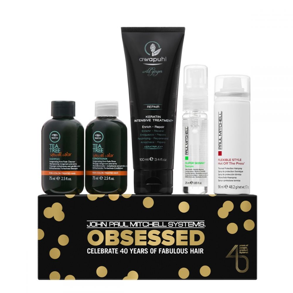 Paul Mitchell Celebrates 40 Year Anniversary With Limited Edition Box