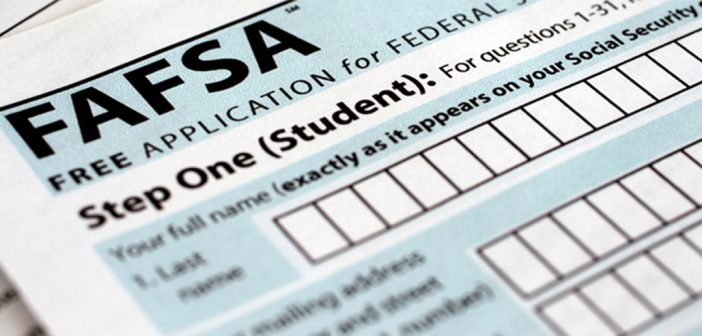 FAFSA is open