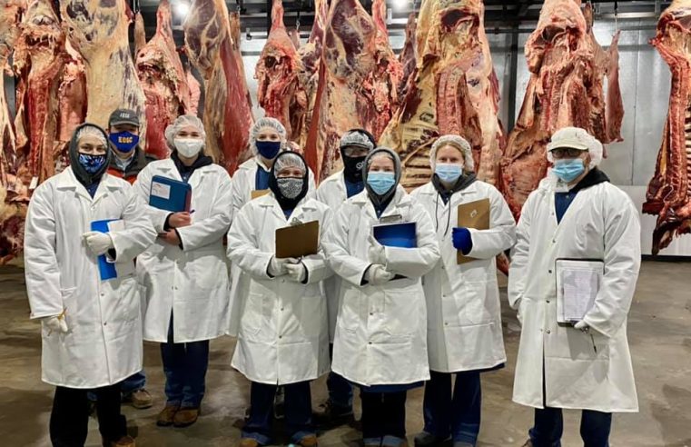 Meats judging team places 2nd in Judging Contest