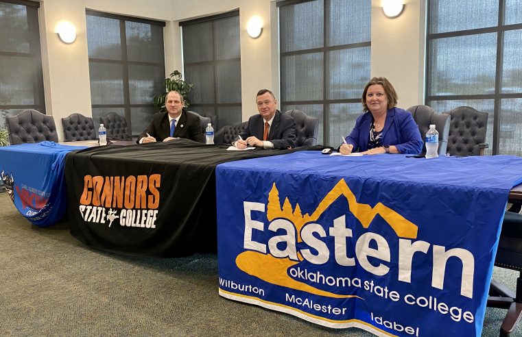 Eastern, Carl Albert and Connors announce academic partnership offering more classes