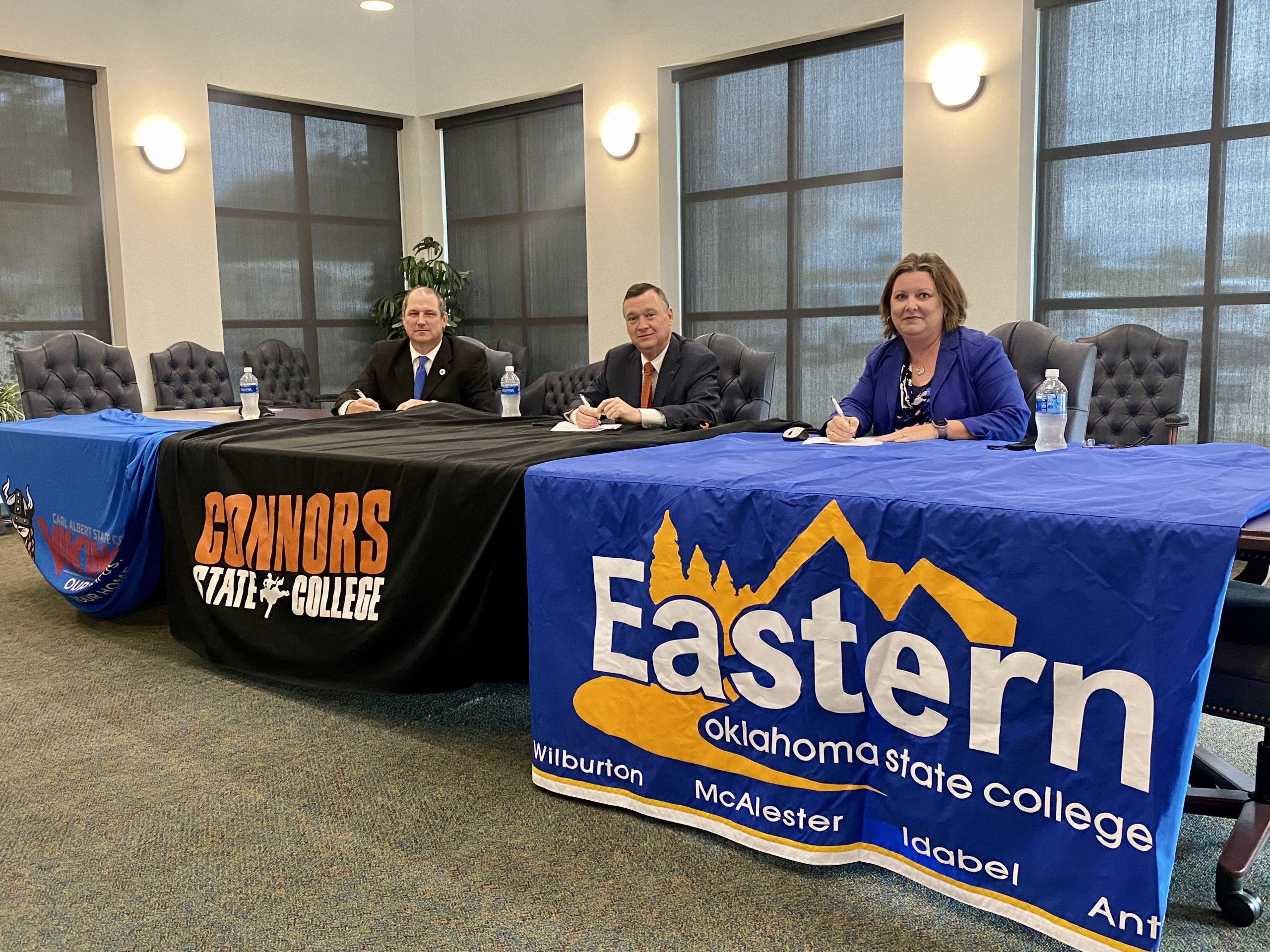 Eastern, Carl Albert and Connors announce academic partnership offering more classes