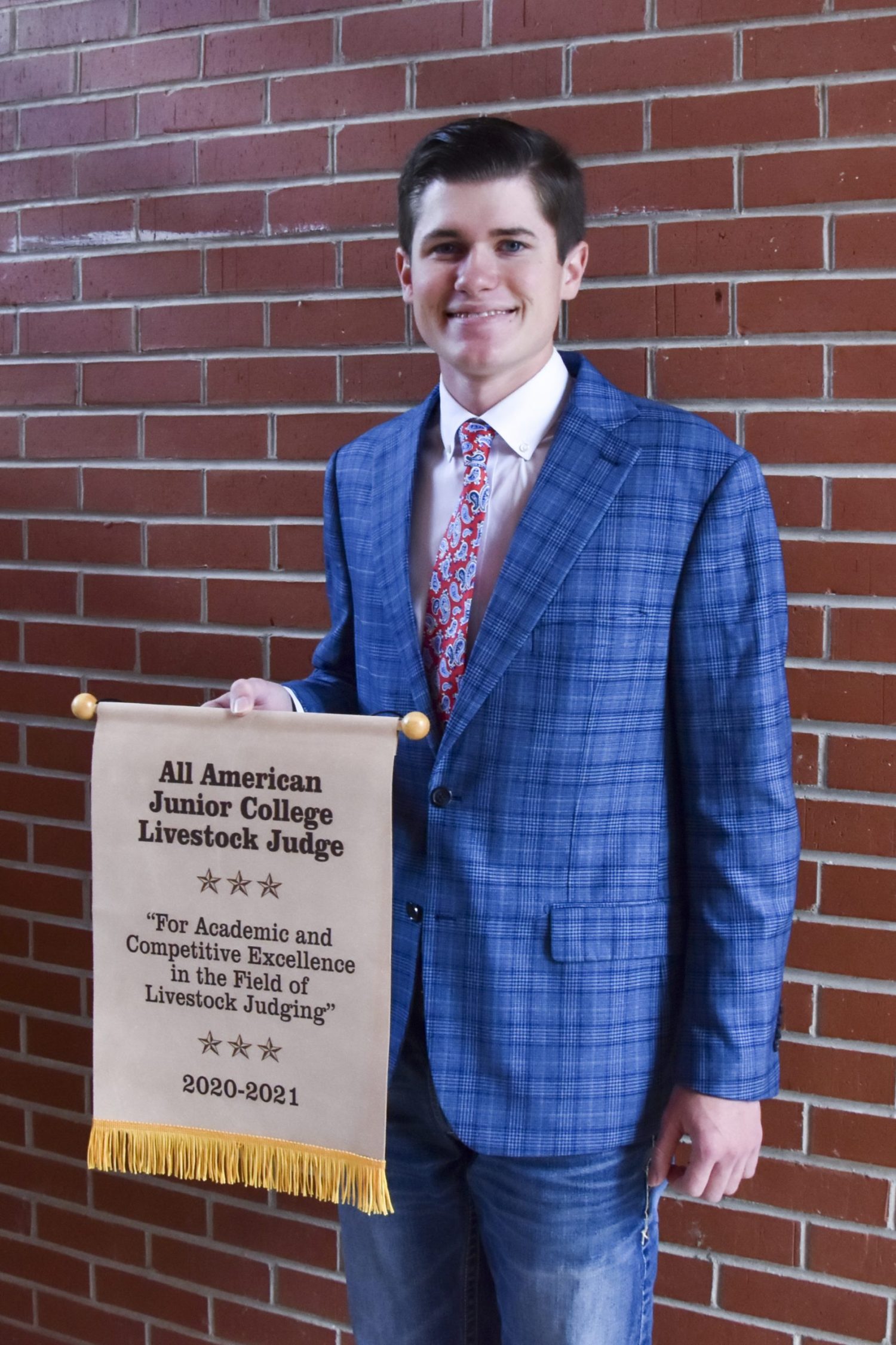 Johnson named All American livestock judger; first All American since 2005