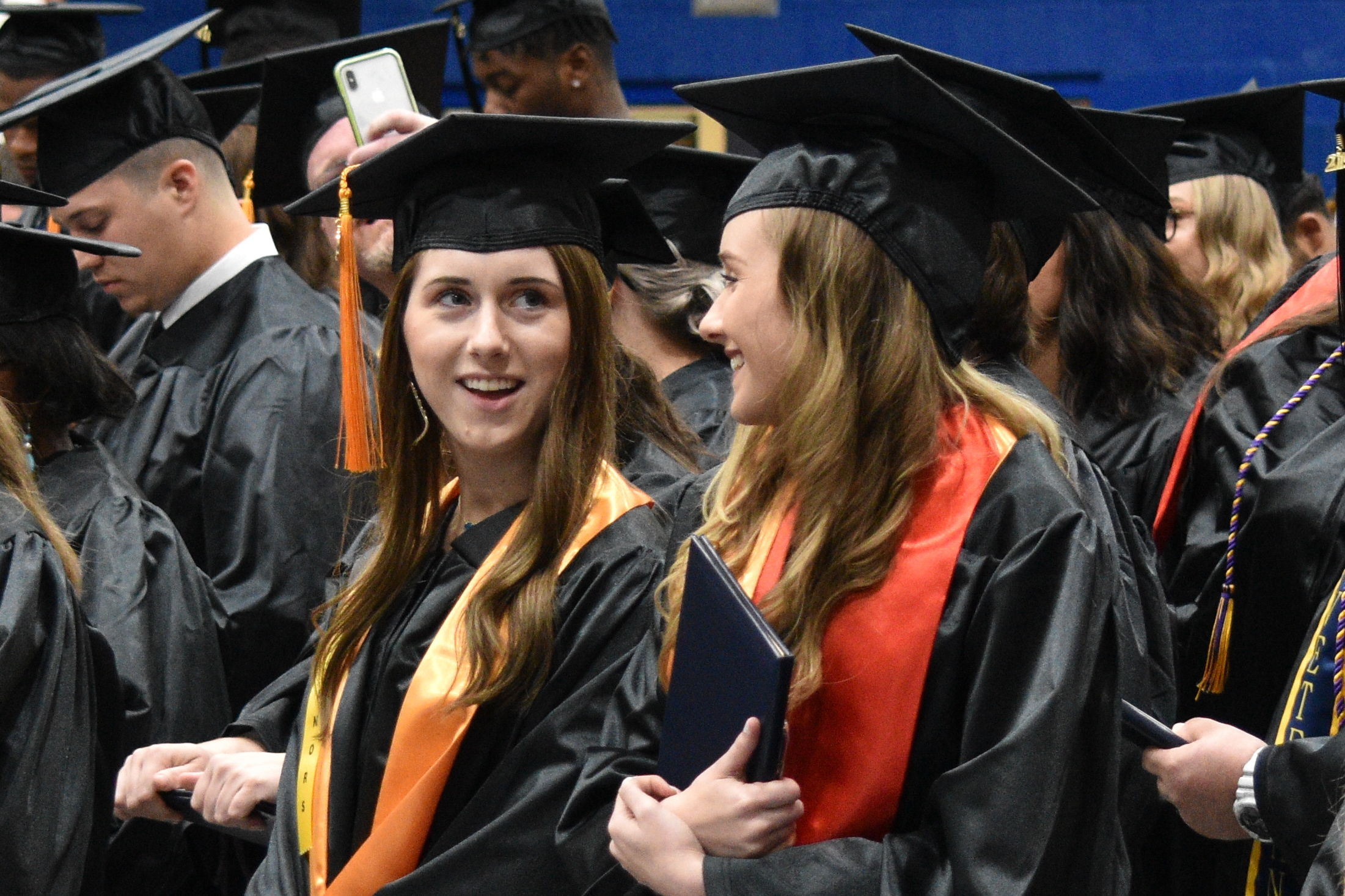 Nursing Pinning and Commencement carry on with COVID precautions in place