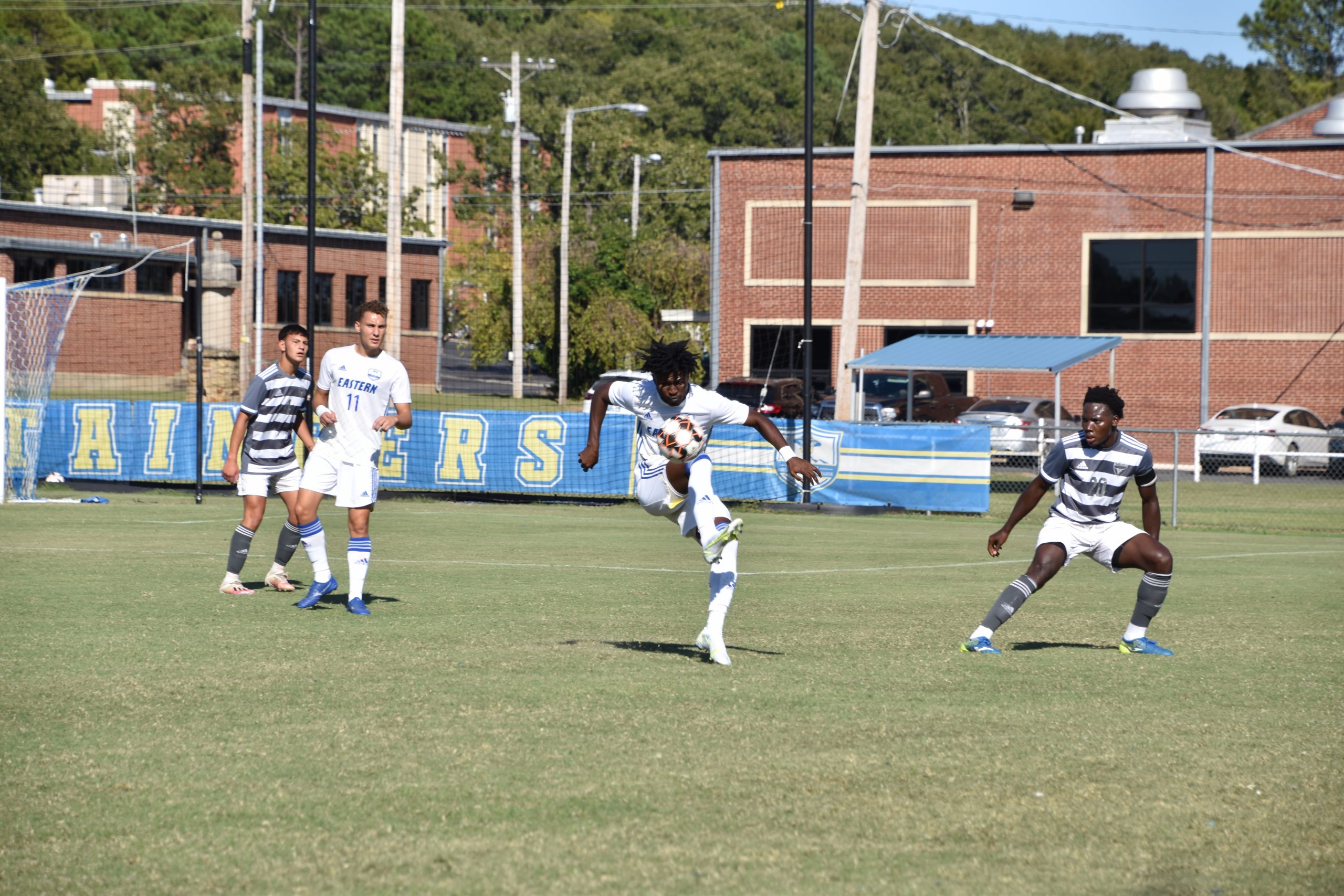 Mountaineer soccer heads into October in third place spot of Region 2 Conference