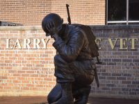 Eastern honors Veterans and dedicates Larry Stone Memorial