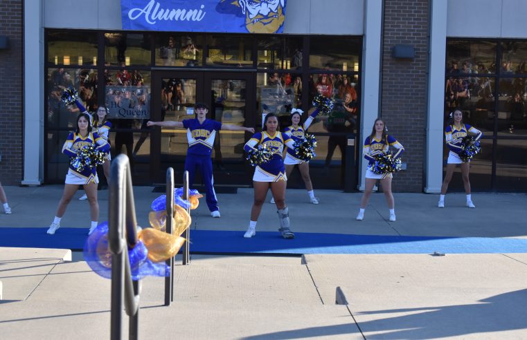 Athletics headlines Homecoming Pep Rally as campus readies for Saturday’s events