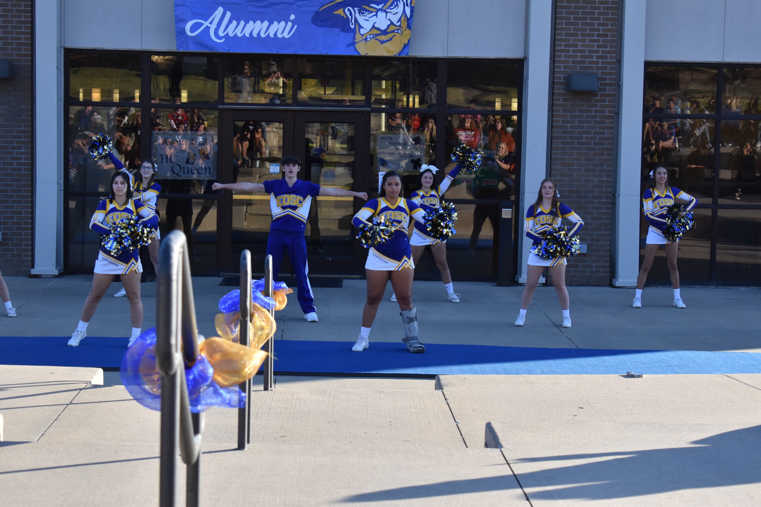 Athletics headlines Homecoming Pep Rally as campus readies for Saturday’s events