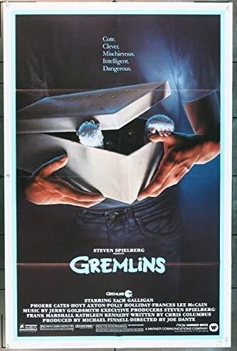 CREATURE FEATURE REVIEW: Gremlins