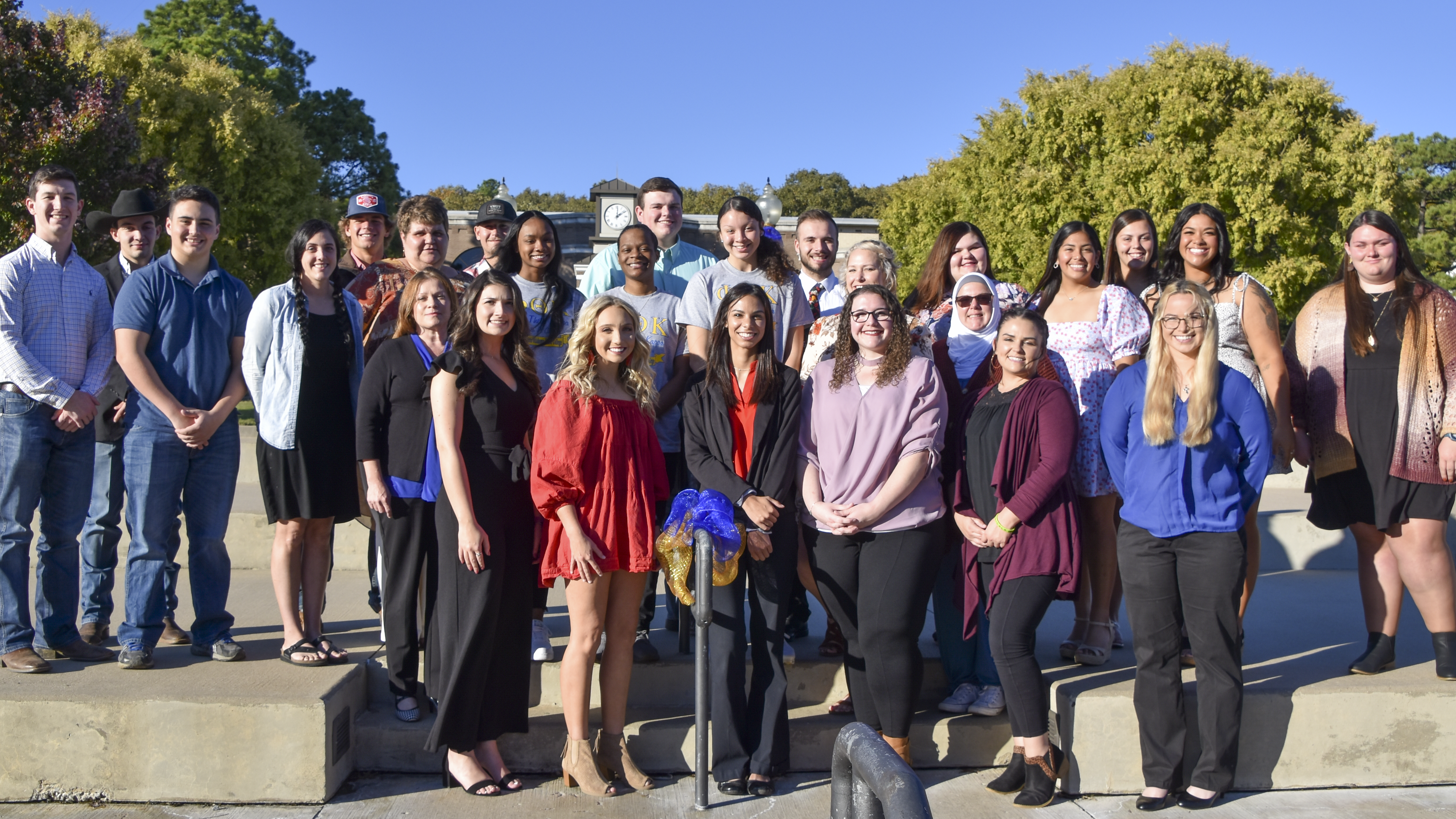 Eastern inducts students into national honor society, Phi Theta Kappa