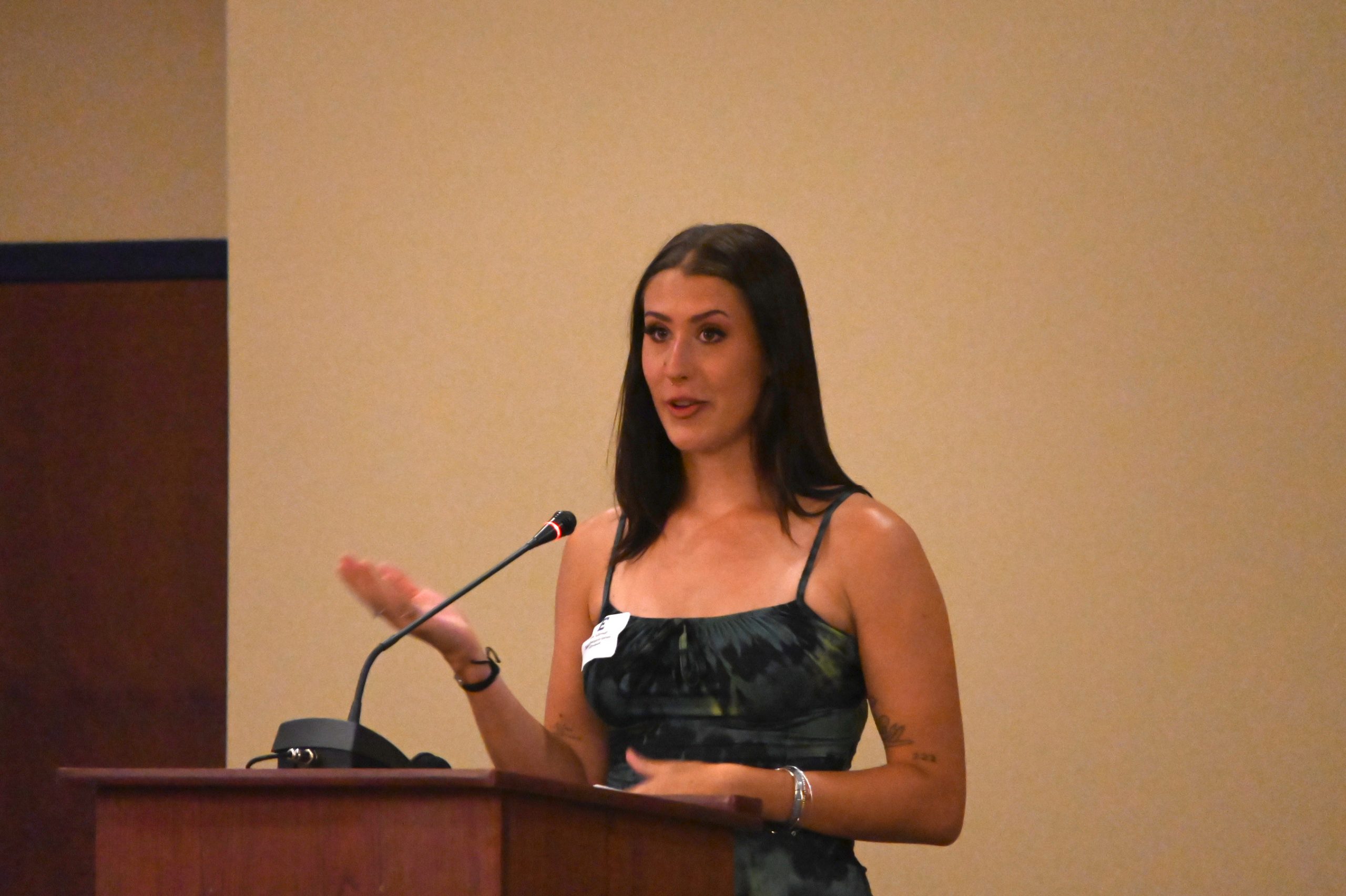 Eastern hosts scholar’s reception