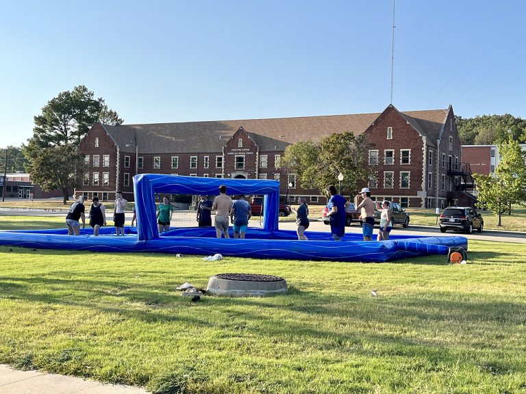 Student activities and events are plentiful as classes resume