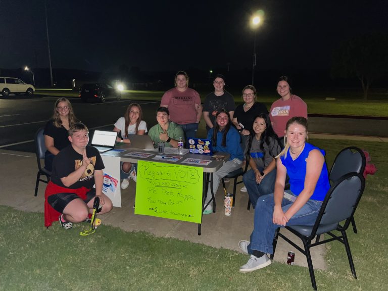 PTK holds annual Voter Registration Drive