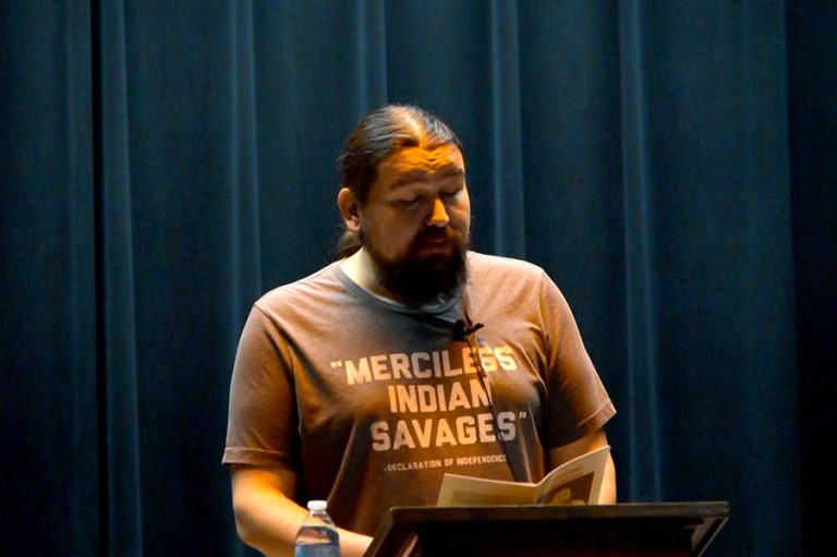 Poet Sly Alley comes to Eastern